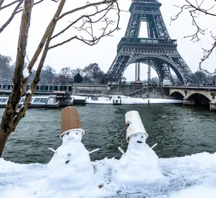 Pas de répit avec la neige en Ile-de-France
