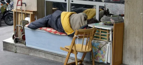 Paris : une femme SDF est morte