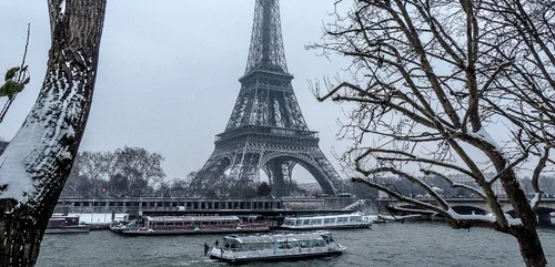 La neige revient en Ile-de-France