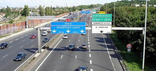 Levez le pied sur la route ce lundi en Ile-de-France