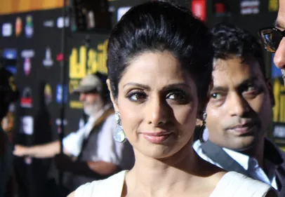 L’actrice Sridevi Kapoor, immense légende de Bollywood, s’est...