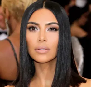 Kim Kardashian dévoile une photo de sa fille Chicago sur Instagram