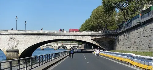 Paris : l’arrêté pour garder les berges fermées en vigueur vendredi