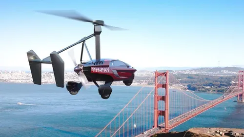 Salon de Genève : la voiture volante existe et arrivera en 2019 !