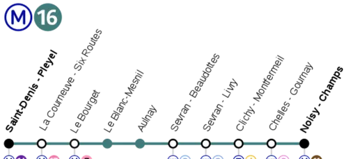 La future ligne 16 du métro fait rire internet