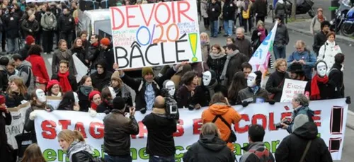 Grèves et manifestations : un jeudi de la colère en Ile-de-France