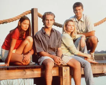 « Dawson » : les retrouvailles des acteurs pour les 20 ans de la...