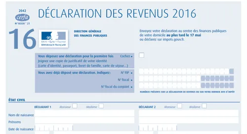 Impôts : attention aux erreurs en votre défaveur