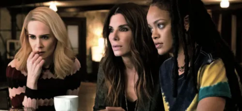« Ocean’s 8 » : quand Rihanna et Sandra Bullock préparent le casse...