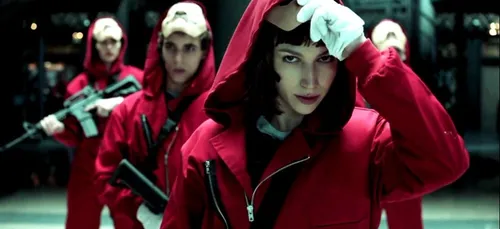 La Casa de Papel : Netflix annonce une saison 3 !