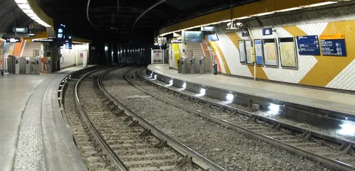 RER C : une réouverture de courte durée pour la station Saint-Michel