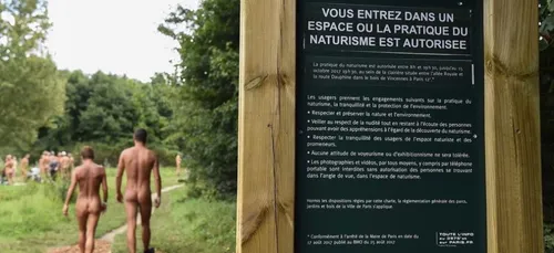 Paris : ils ont visité le Palais de Tokyo totalement nus