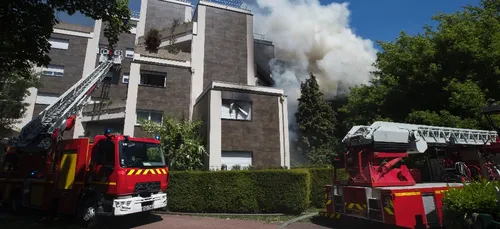 Des pompiers blessés dans un incendie à Fontenay-sous-Bois