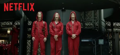 « La Casa de Papel » : Maître Gims, Slimane, Dadju, Vitaa...
