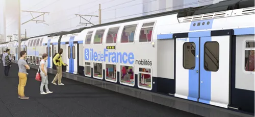 Un RER « new look » dévoilé pour les lignes D et E !