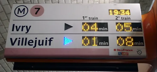 Paris : Ils gazent les passagers du métro avant de s’enfuir