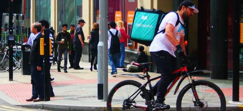 Grève : les coursiers à vélo se rebiffent en Ile-de-France