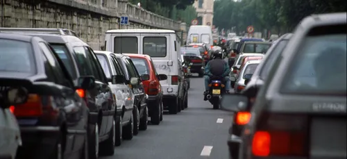 Ça chauffe sur les routes en Ile-de-France