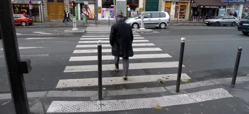 Des passages piétons 3D testés pendant deux ans à Paris