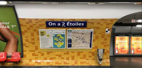 La RATP renomme ses stations en l’honneur des Champions du monde