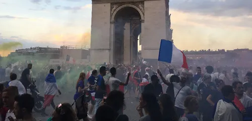 Les champions du Monde sont rentrés à Paris et ça s’est vu