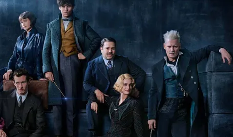 Les Animaux Fantastiques 2 : Johnny Depp effrayant dans la nouvelle...