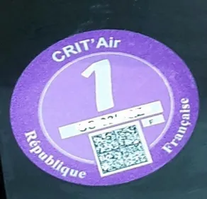 Vignettes Crit’Air : des contrôles vidéo aux portes de Paris