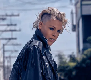 Pink : présents sur sa tournée, ses enfants lui rendent la vie dure...