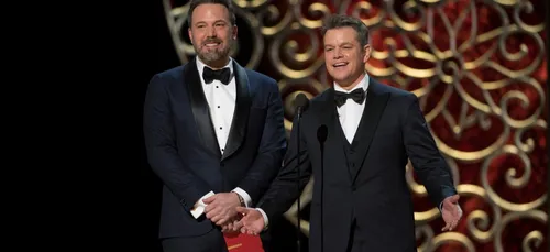 Ben Affleck et Matt Damon préparent un film sur le scandale...