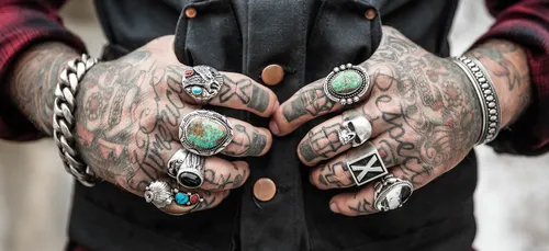 Il loue son front pour se faire tatouer des marques (photos)