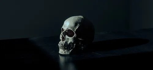 Pour devenir un squelette vivant, il se coupe le nez et les...