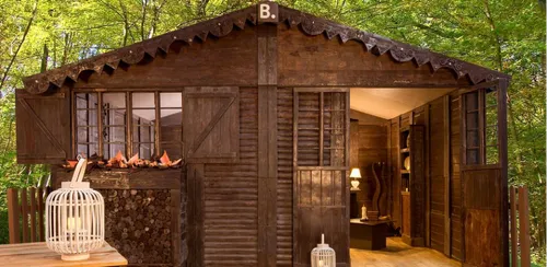 Et si vous dormiez dans un chalet en chocolat à Sèvres !