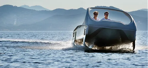 Paris : des taxis-volants sur la Seine au printemps prochain ?