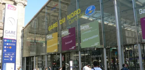 La Gare du Nord sera totalement fermée le samedi 20 octobre prochain !