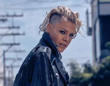 Pink est en deuil (Photo)