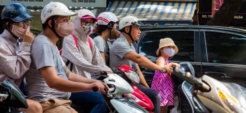 Les enfants sont les plus exposés à la pollution de l’air