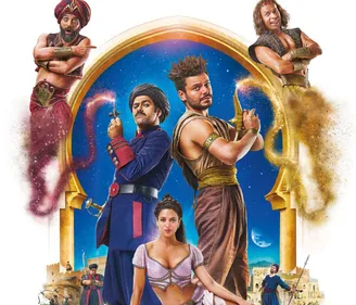 Kev Adams et Jamel Debbouze se font tacler par un journaliste...