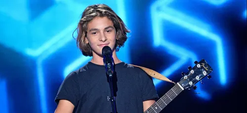The Voice Kids : Hindy, le compositeur et chanteur de talent de 14...