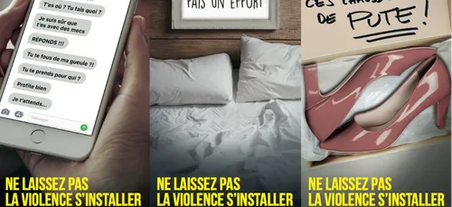 Évry lance une campagne contre les violences conjugales