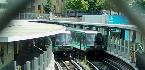Une chèvre perturbe la ligne 1 du métro