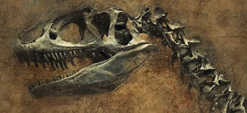 Deux squelettes de dinosaures à la maison, ça vous tente ?