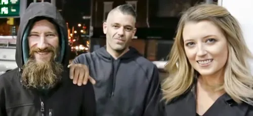 L’histoire du couple généreux et du SDF était une arnaque