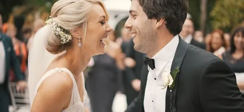 Mariage : le fou rire incontrôlable de ce mari en découvrant sa...
