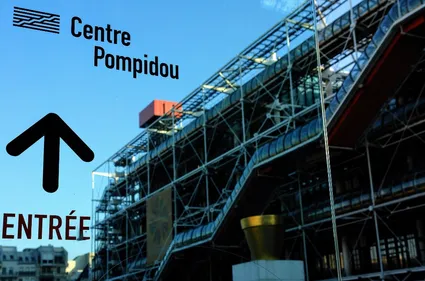 Centre Pompidou : fini les files d’attente et les salles bondées