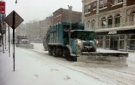 Paris : un chasse-neige du Doubs verbalisé… boulevard Haussmann