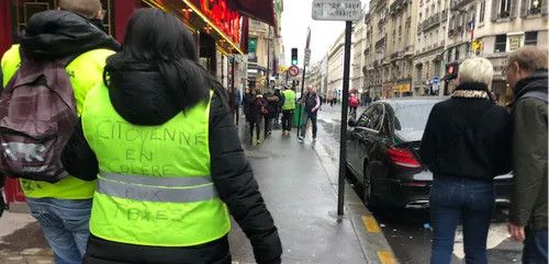 Incitation à rentrer dans l’Élysée : un gilet jaune visé par une...