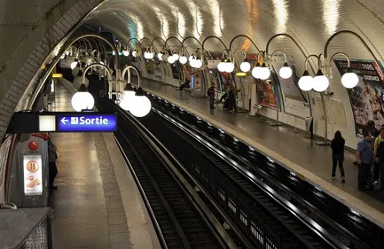 La RATP se prépare à la crue de la Seine à la station Balard