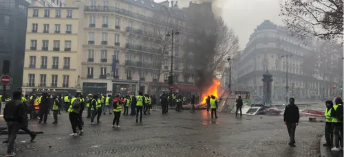 Gilets jaunes : la carte des stations RER et métro fermées samedi