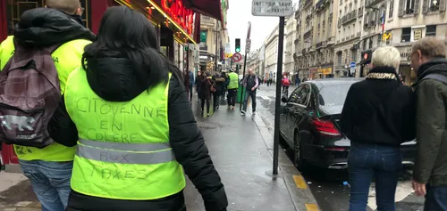 Gilets jaunes : à Paris, quelles restrictions de circulation ce...