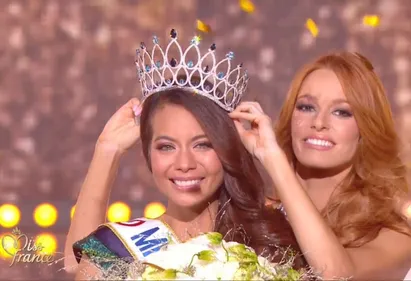 Vaimalama Chaves (Miss Tahiti) élue Miss France 2019 devant Ophély...